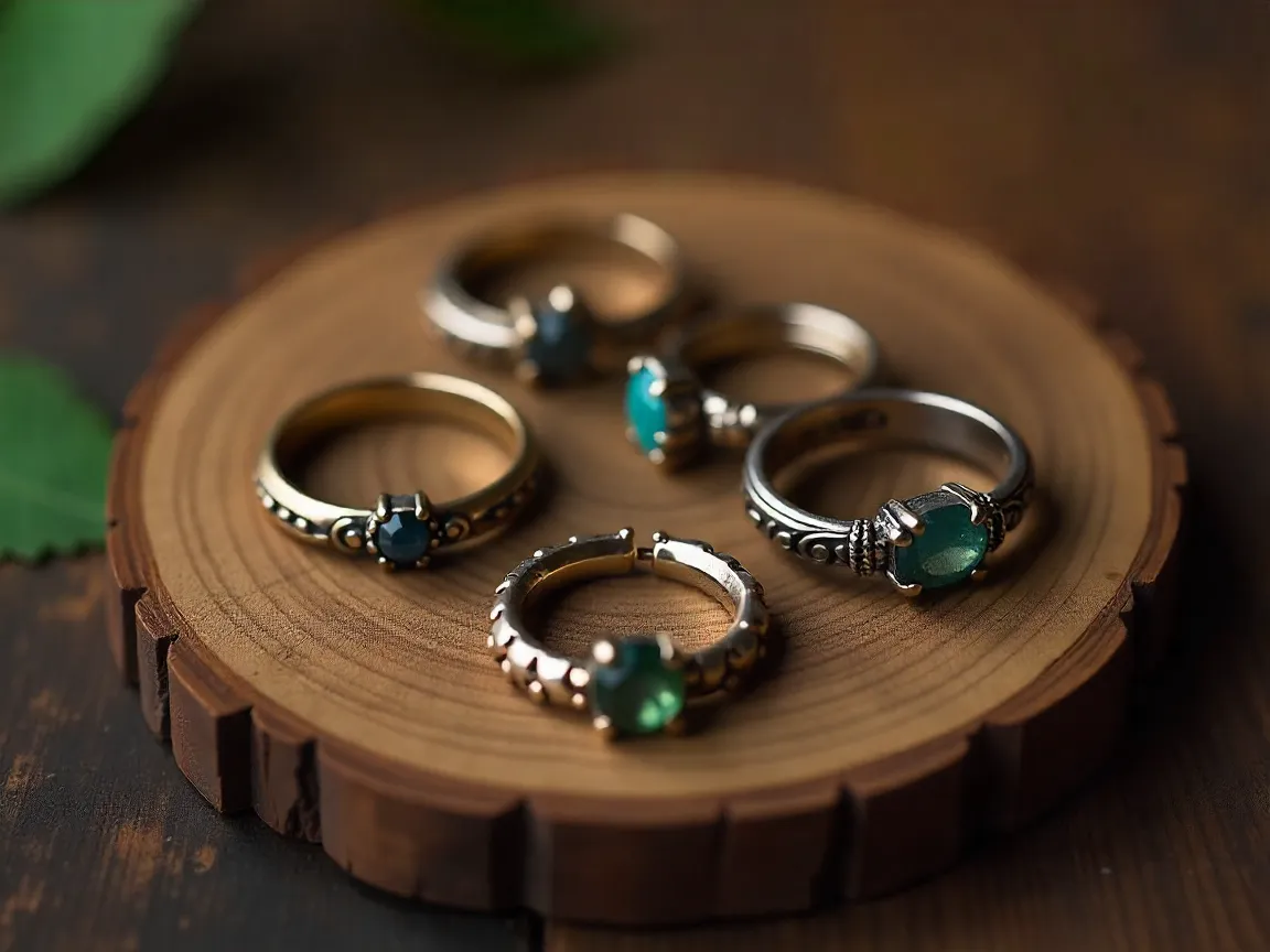 Colección de joyería artesanal